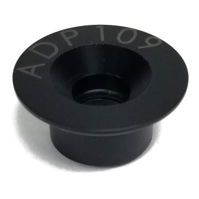 1/4 in microphone adapter for 1/2 in opening in cal200 and cal150 supporting the spartan 730
